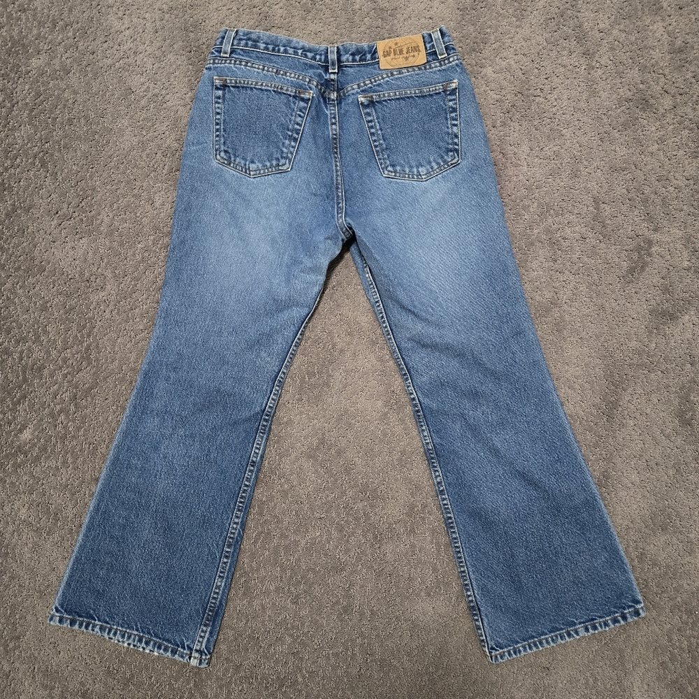 Vintage Y2K Gap Blue Flared Jeans 30x27